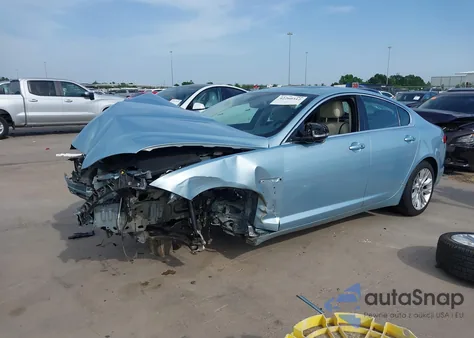 2013 Jaguar Xf V6 Sc z USA, uszkodzony, nr VIN SAJWA0E77D8S73572